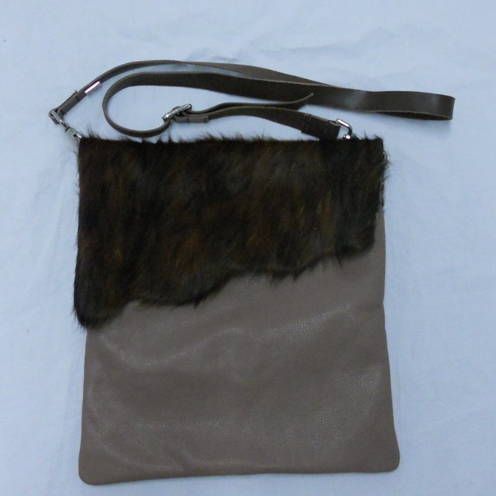 Owen Barry UK Francine Calfskin Cross Body Bag Leather S2019 NWOT